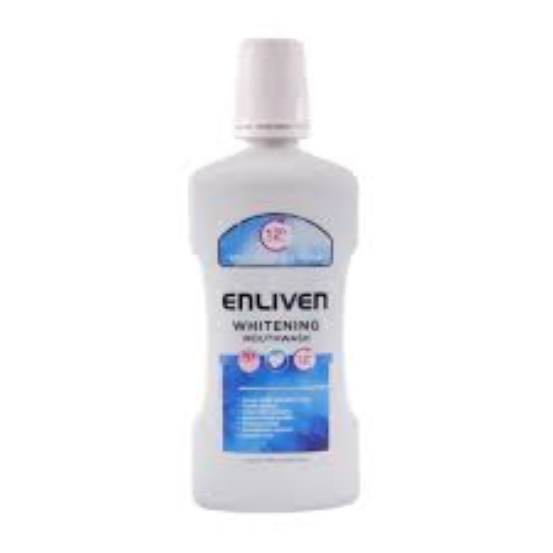 ENLIVEN M/WASH WHITENING 500ML